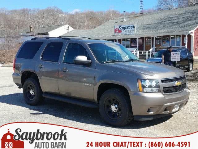 2013 Chevrolet Tahoe 4WD 4dr 1500 LS, available for sale in Old Saybrook, Connecticut | Saybrook Auto Barn. Old Saybrook, Connecticut