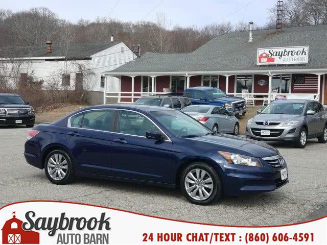 2012 Honda Accord Sdn 4dr I4 Auto EX-L, available for sale in Old Saybrook, Connecticut | Saybrook Auto Barn. Old Saybrook, Connecticut