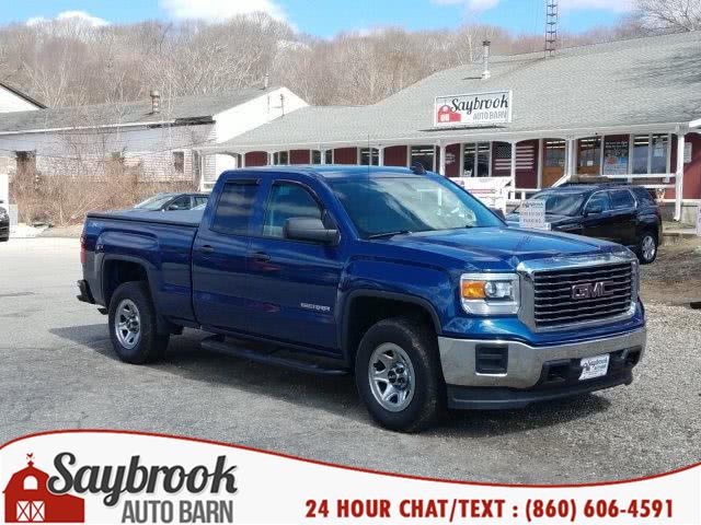 2015 GMC Sierra 1500 4WD Double Cab 143.5", available for sale in Old Saybrook, Connecticut | Saybrook Auto Barn. Old Saybrook, Connecticut