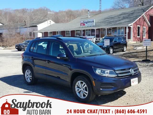 2016 Volkswagen Tiguan 4MOTION 4dr Auto S, available for sale in Old Saybrook, Connecticut | Saybrook Auto Barn. Old Saybrook, Connecticut