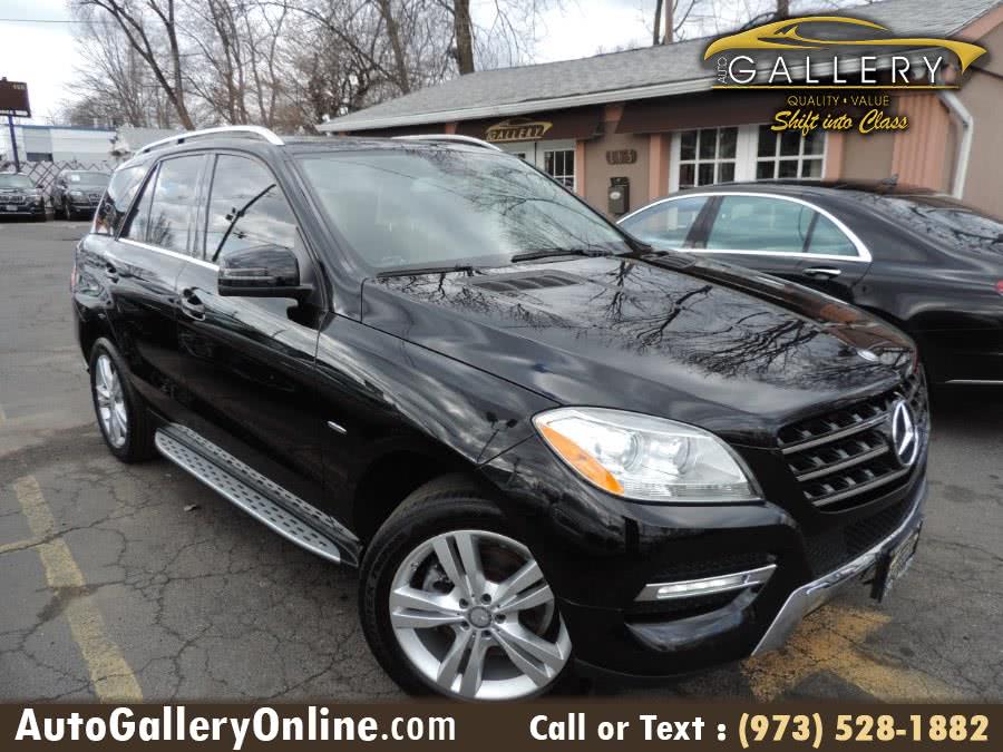 2012 Mercedes-Benz M-Class 4MATIC 4dr ML 350, available for sale in Lodi, New Jersey | Auto Gallery. Lodi, New Jersey
