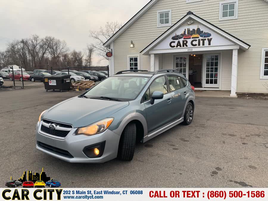 2012 Subaru Impreza Wagon 5dr Auto 2.0i Sport Limited, available for sale in East Windsor, Connecticut | Car City LLC. East Windsor, Connecticut