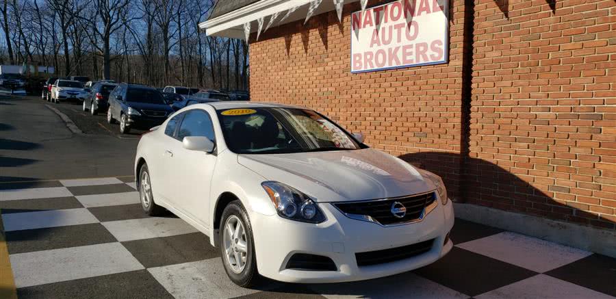 2010 Nissan Altima 2dr Cpe Manual 2.5 S, available for sale in Waterbury, Connecticut | National Auto Brokers, Inc.. Waterbury, Connecticut