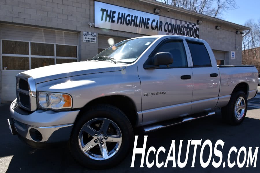 2004 Dodge Ram 1500 4dr Quad Cab 4WD SLT, available for sale in Waterbury, Connecticut | Highline Car Connection. Waterbury, Connecticut