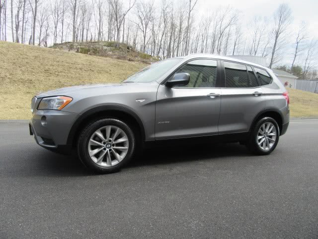 2013 BMW X3 AWD 4dr xDrive28i, available for sale in Danbury, Connecticut | Performance Imports. Danbury, Connecticut