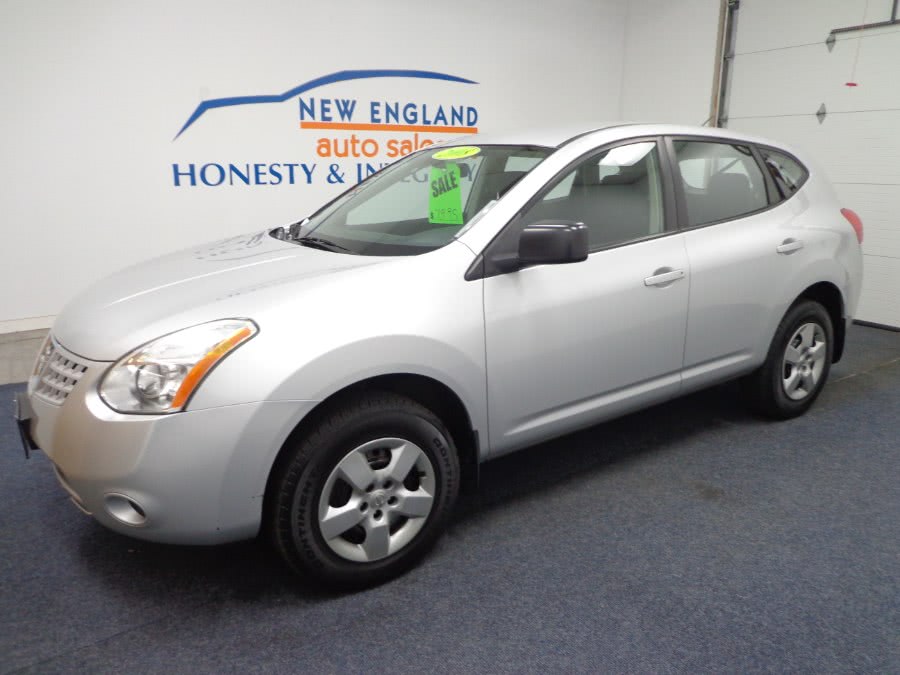 2008 Nissan Rogue AWD 4dr SL w/CA Emissions, available for sale in Plainville, Connecticut | New England Auto Sales LLC. Plainville, Connecticut