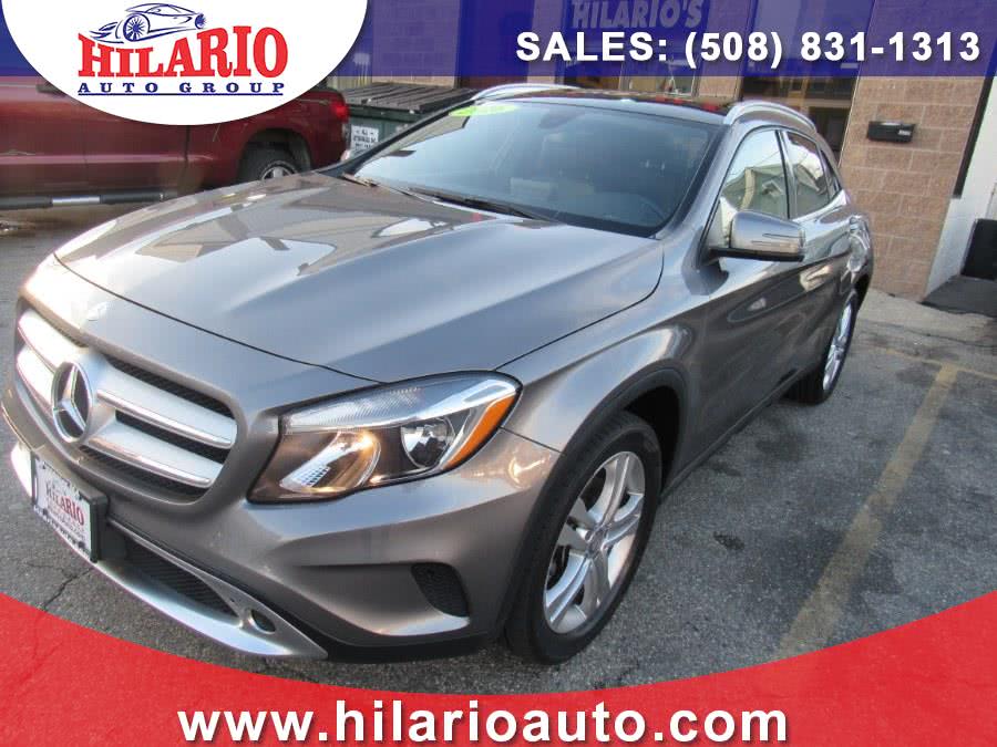 2016 Mercedes-Benz GLA-Class 4MATIC 4dr GLA 250, available for sale in Worcester, Massachusetts | Hilario's Auto Sales Inc.. Worcester, Massachusetts
