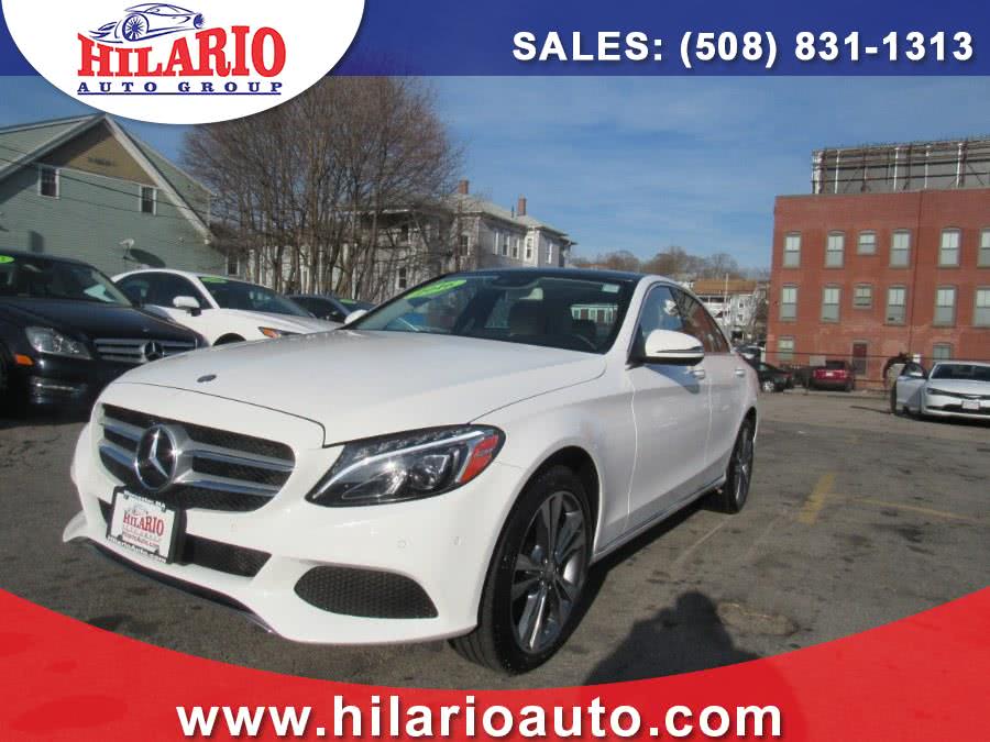 2016 Mercedes-Benz C-Class 4dr Sdn C 300 4MATIC, available for sale in Worcester, Massachusetts | Hilario's Auto Sales Inc.. Worcester, Massachusetts
