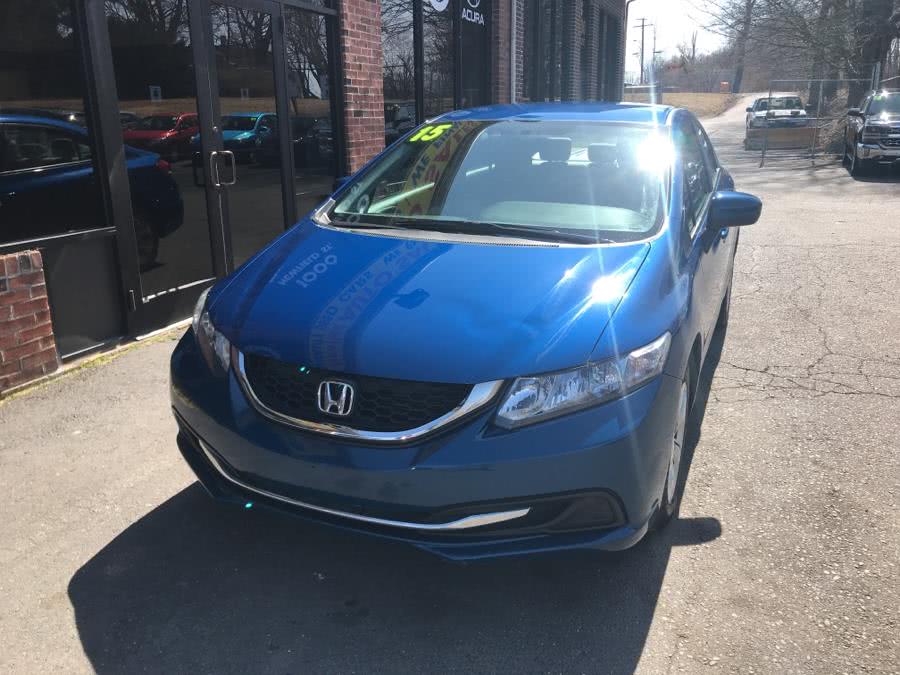 2015 Honda Civic Sedan 4dr CVT LX, available for sale in Middletown, Connecticut | Newfield Auto Sales. Middletown, Connecticut