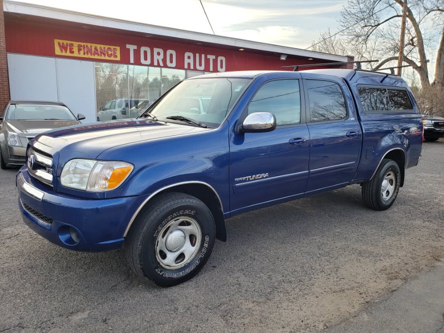2005 Toyota Tundra DoubleCab V8 SR5 4WD, available for sale in East Windsor, Connecticut | Toro Auto. East Windsor, Connecticut