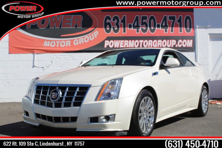 2012 Cadillac CTS Coupe 2dr Cpe Premium AWD, available for sale in Lindenhurst, New York | Power Motor Group. Lindenhurst, New York