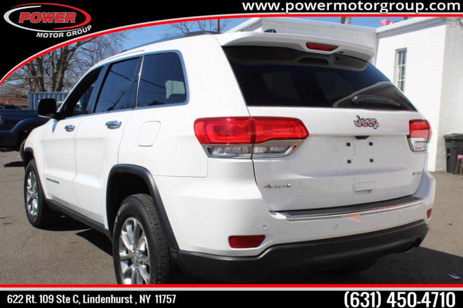 2015 Jeep Grand Cherokee 4WD 4dr Limited, available for sale in Lindenhurst, New York | Power Motor Group. Lindenhurst, New York 2015 Jeep Grand Cherokee 4WD 4dr Limited, available for sale in Lindenhurst, New York | Power Motor Group. Lindenhurst, New York
