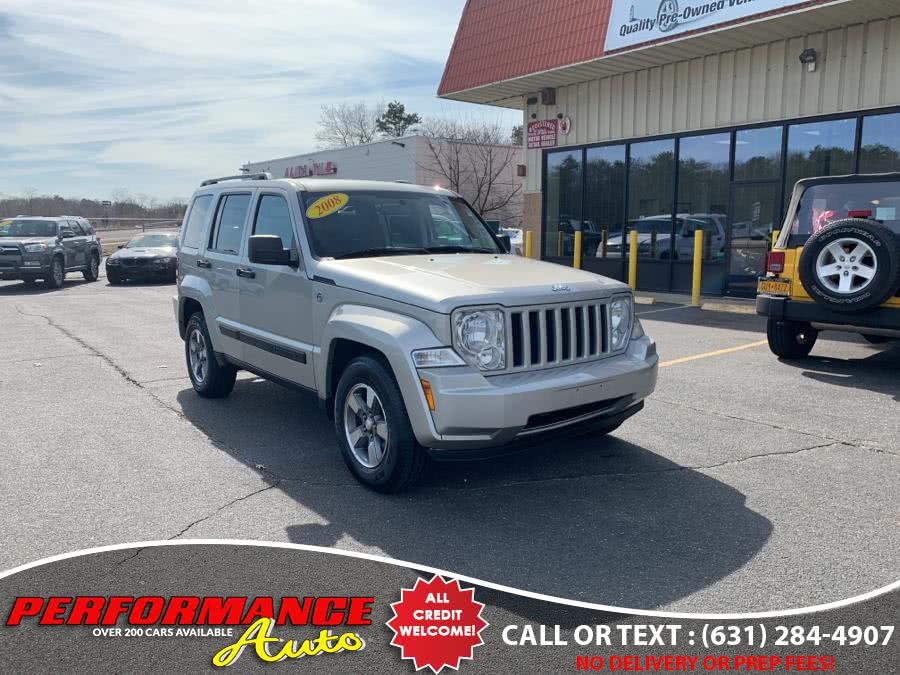 2008 Jeep Liberty 4WD 4dr Sport, available for sale in Bohemia, New York | Performance Auto Inc. Bohemia, New York