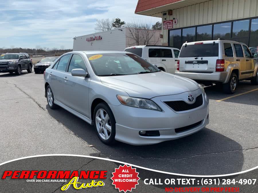 2007 Toyota Camry 4dr Sdn I4 Auto SE (Natl), available for sale in Bohemia, New York | Performance Auto Inc. Bohemia, New York