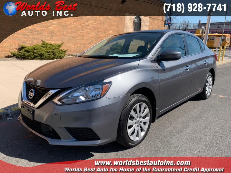 2018 Nissan Sentra S CVT, available for sale in Brooklyn, New York | Worlds Best Auto Inc. Brooklyn, New York