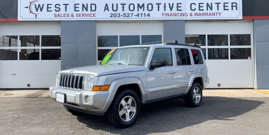 2010 Jeep Commander 4WD Sport, available for sale in Waterbury, Connecticut | West End Automotive Center. Waterbury, Connecticut