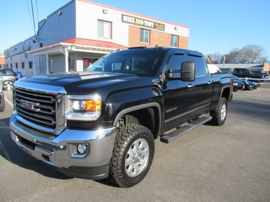 2015 GMC Sierra 2500HD 4WD Crew Cab 153.7" SLT, available for sale in South Windsor, Connecticut | Mike And Tony Auto Sales, Inc. South Windsor, Connecticut
