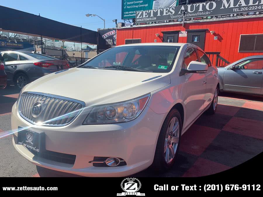 2010 Buick LaCrosse 4dr Sdn CXL 3.0L FWD, available for sale in Jersey City, New Jersey | Zettes Auto Mall. Jersey City, New Jersey