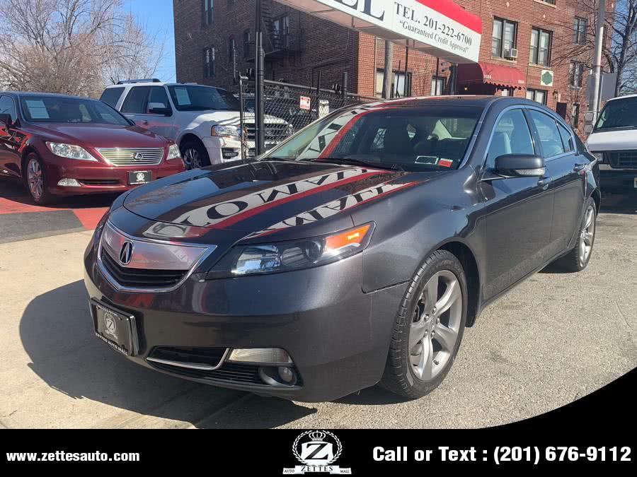 2012 Acura TL 4dr Sdn Auto SH-AWD Tech, available for sale in Jersey City, New Jersey | Zettes Auto Mall. Jersey City, New Jersey