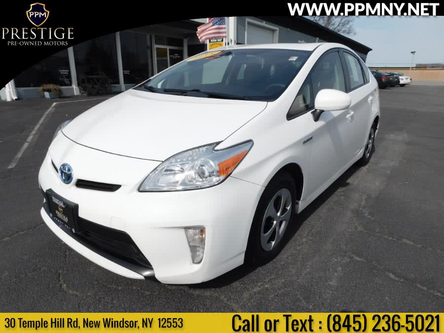2015 Toyota Prius 5dr HB Four (Natl), available for sale in New Windsor, New York | Prestige Pre-Owned Motors Inc. New Windsor, New York
