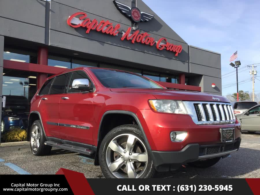 Used Jeep Grand Cherokee 4WD 4dr Overland Summit 2012 | Capital Motor Group Inc. Medford, New York