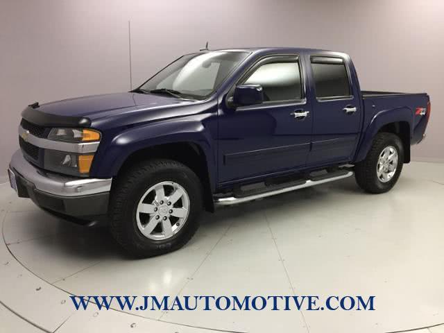 2012 Chevrolet Colorado 4WD Crew Cab LT w/2LT, available for sale in Naugatuck, Connecticut | J&M Automotive Sls&Svc LLC. Naugatuck, Connecticut
