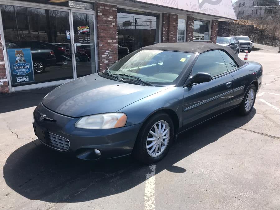 2003 Chrysler Sebring 2dr Convertible LXi, available for sale in Naugatuck, Connecticut | Riverside Motorcars, LLC. Naugatuck, Connecticut