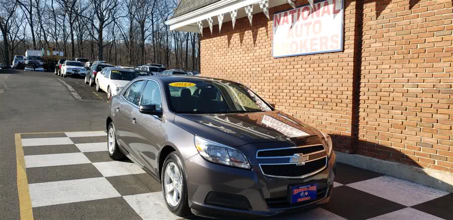 2013 Chevrolet Malibu 4dr Sdn LS, available for sale in Waterbury, Connecticut | National Auto Brokers, Inc.. Waterbury, Connecticut