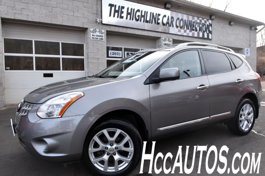 2012 Nissan Rogue AWD 4dr SL, available for sale in Waterbury, Connecticut | Highline Car Connection. Waterbury, Connecticut