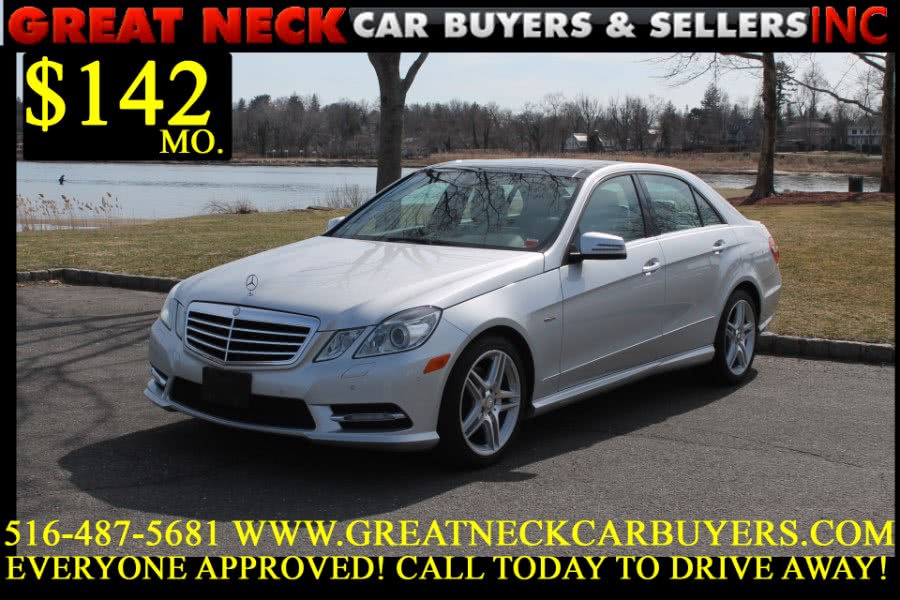 2012 Mercedes-Benz E-Class 4dr Sdn E350 Sport 4MATIC, available for sale in Great Neck, New York | Great Neck Car Buyers & Sellers. Great Neck, New York