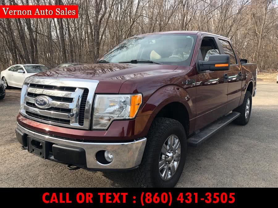 Used Ford F-150 4WD SuperCrew 145" XLT 2010 | Vernon Auto Sale & Service. Manchester, Connecticut