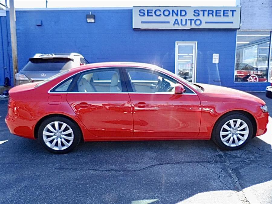 2009 Audi A4 2.0T PREM PLUS, available for sale in Manchester, New Hampshire | Second Street Auto Sales Inc. Manchester, New Hampshire