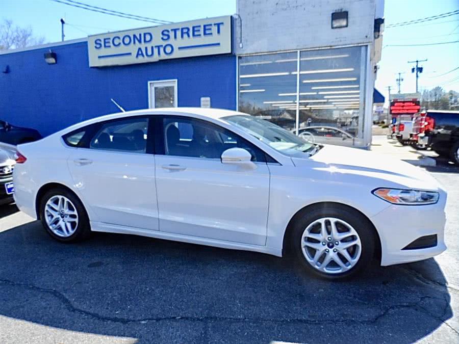 Used Ford Fusion SE 2015 | Second Street Auto Sales Inc. Manchester, New Hampshire