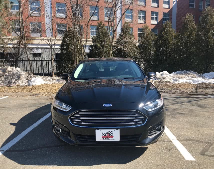 Used Ford Fusion 4dr Sdn SE FWD 2016 | New Star Motors. Peabody, Massachusetts