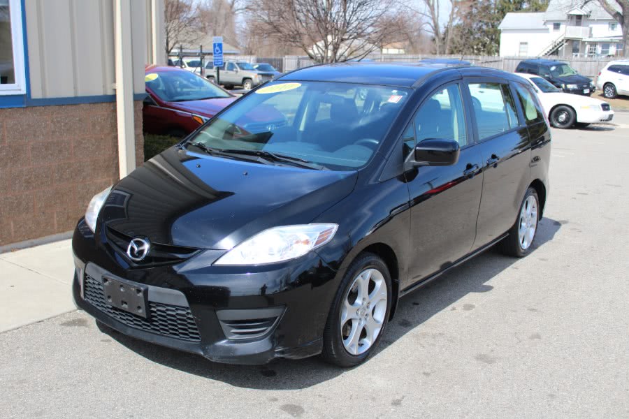 2010 Mazda Mazda5 4dr Wgn Auto Touring, available for sale in East Windsor, Connecticut | Century Auto And Truck. East Windsor, Connecticut