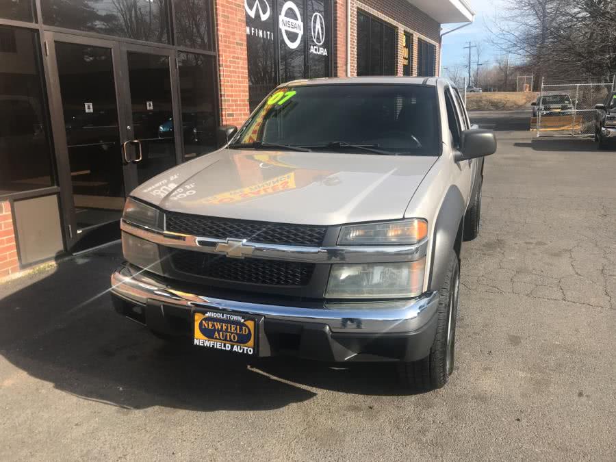 2007 Chevrolet Colorado 4WD Crew Cab 126.0" LT w/1LT, available for sale in Middletown, Connecticut | Newfield Auto Sales. Middletown, Connecticut