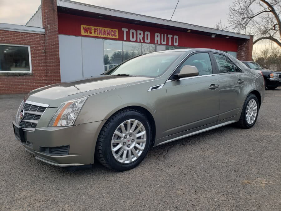 2011 Cadillac CTS Sedan 4dr Sdn 3.0L AWD, available for sale in East Windsor, Connecticut | Toro Auto. East Windsor, Connecticut