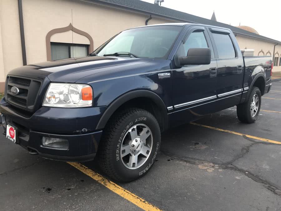 2005 Ford F-150 SuperCrew 139" FX4 4WD, available for sale in Hartford, Connecticut | Lex Autos LLC. Hartford, Connecticut