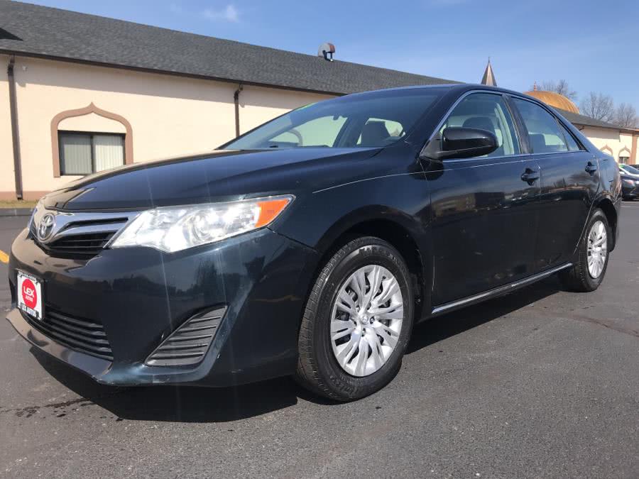 2012 Toyota Camry 4dr Sdn I4 Auto LE (Natl), available for sale in Hartford, Connecticut | Lex Autos LLC. Hartford, Connecticut