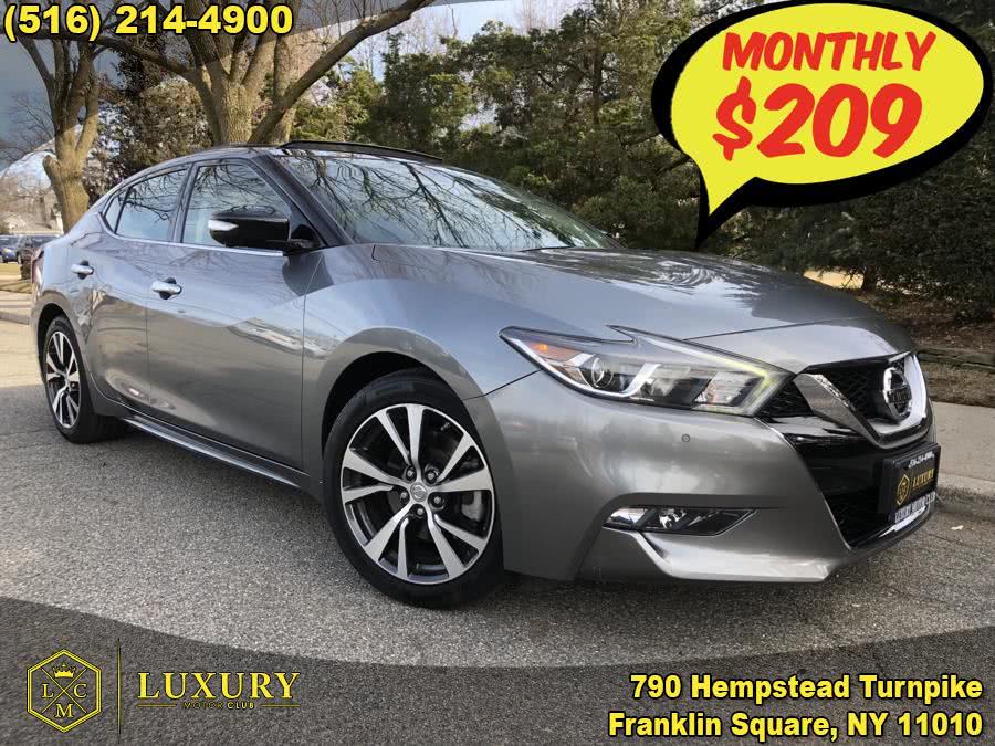 2016 Nissan Maxima 4dr Sdn 3.5 Platinum, available for sale in Franklin Square, New York | Luxury Motor Club. Franklin Square, New York