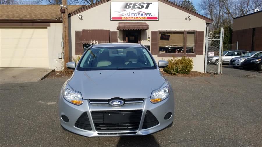 2013 Ford Focus 4dr Sdn SE, available for sale in Manchester, Connecticut | Best Auto Sales LLC. Manchester, Connecticut