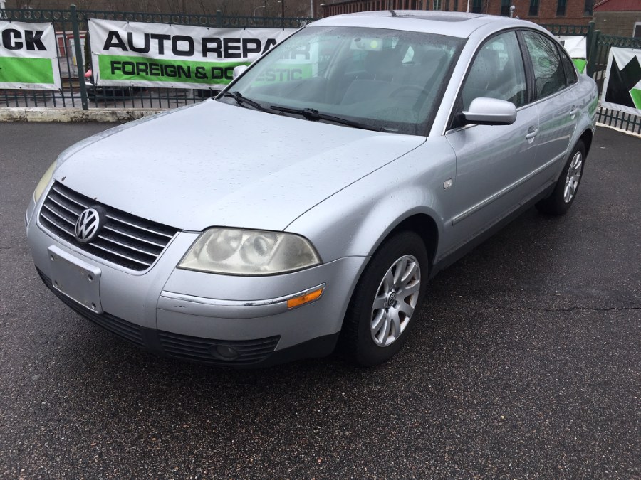 2003 Volkswagen Passat 4dr Sdn GLS Manual, available for sale in Norwich, Connecticut | MACARA Vehicle Services, Inc. Norwich, Connecticut