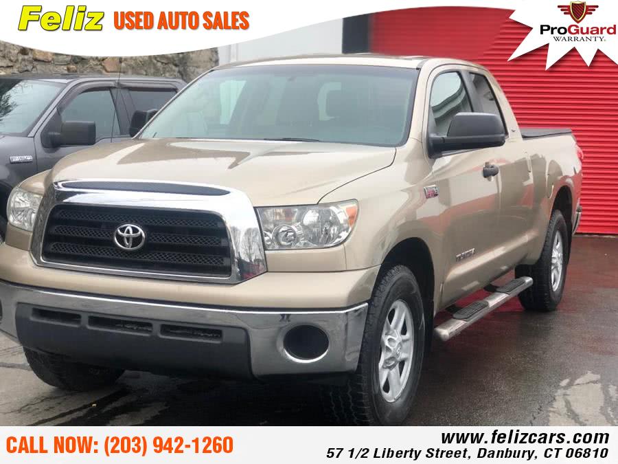 2007 Toyota Tundra 4WD Double 145.7" 5.7L V8 SR5 (Natl, available for sale in Danbury, Connecticut | Feliz Used Auto Sales. Danbury, Connecticut