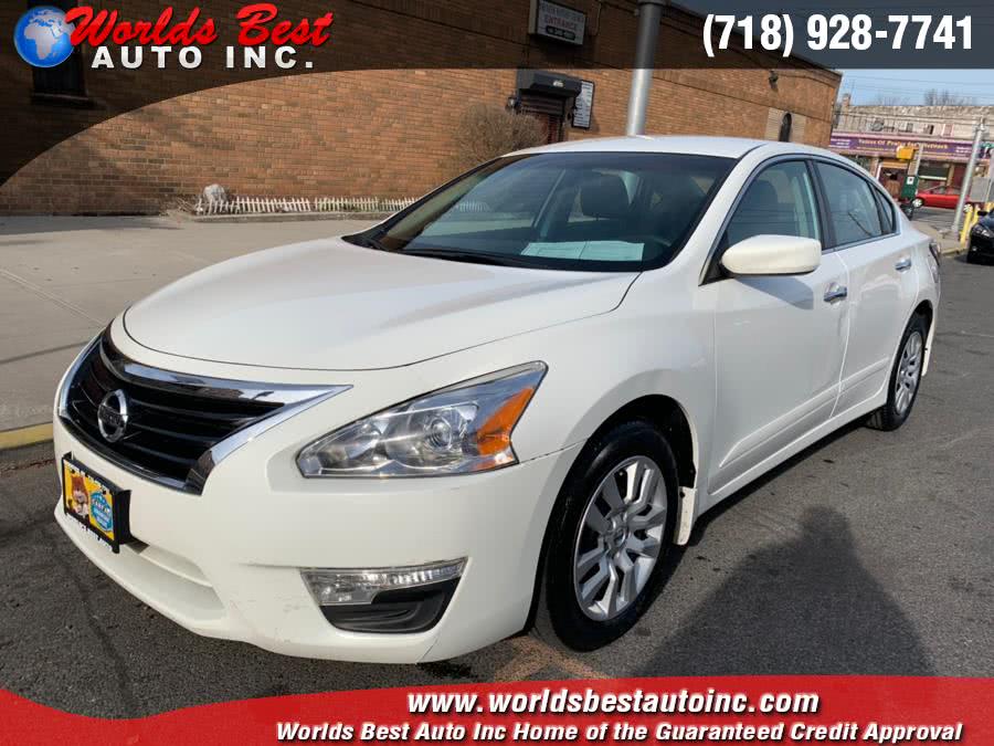 2015 Nissan Altima 4dr Sdn I4 2.5 S, available for sale in Brooklyn, New York | Worlds Best Auto Inc. Brooklyn, New York