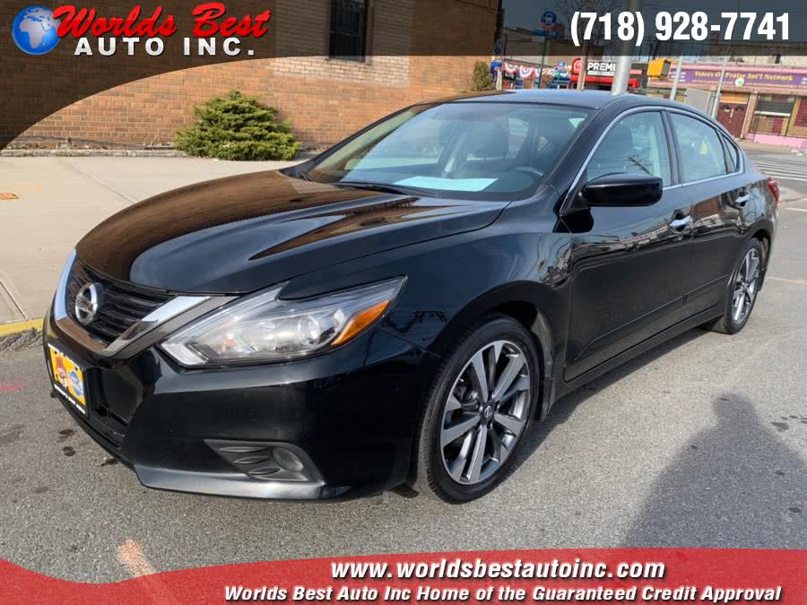2016 Nissan Altima 4dr Sdn I4 2.5 SR, available for sale in Brooklyn, New York | Worlds Best Auto Inc. Brooklyn, New York