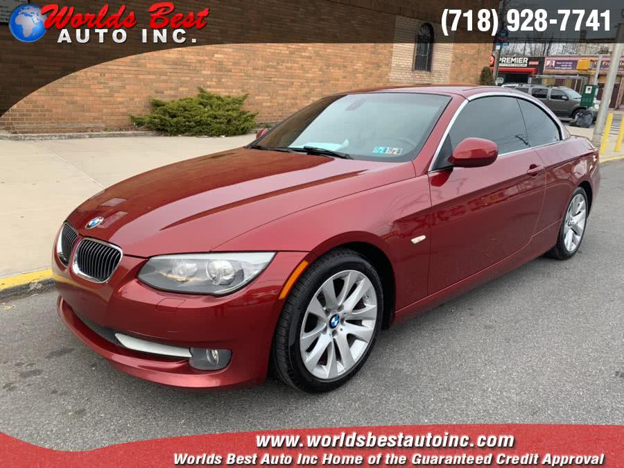 2012 BMW 3 Series 2dr Conv 328i SULEV, available for sale in Brooklyn, New York | Worlds Best Auto Inc. Brooklyn, New York