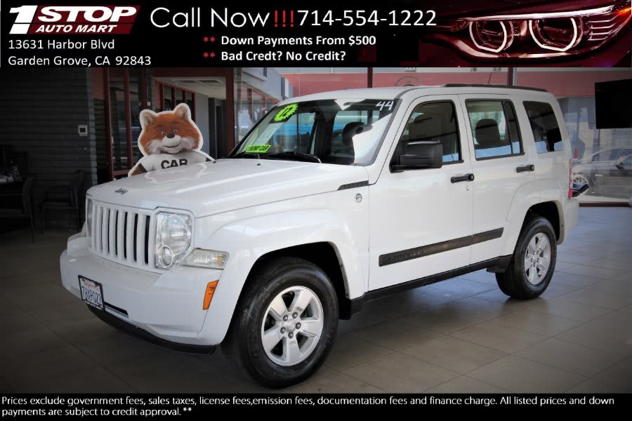 2012 Jeep Liberty 4WD 4dr Sport Latitude, available for sale in Garden Grove, California | 1 Stop Auto Mart Inc.. Garden Grove, California