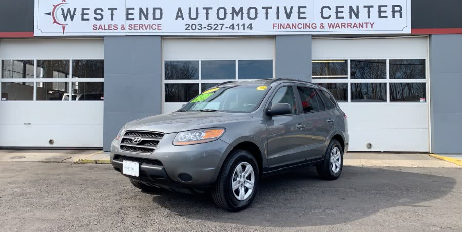 2009 Hyundai Santa Fe AWD GLS, available for sale in Waterbury, Connecticut | West End Automotive Center. Waterbury, Connecticut