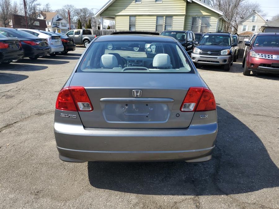 2004 Honda Civic 4dr Sdn EX Auto, available for sale in Springfield, Massachusetts | Absolute Motors Inc. Springfield, Massachusetts 2004 Honda Civic 4dr Sdn EX Auto, available for sale in Springfield, Massachusetts | Absolute Motors Inc. Springfield, Massachusetts