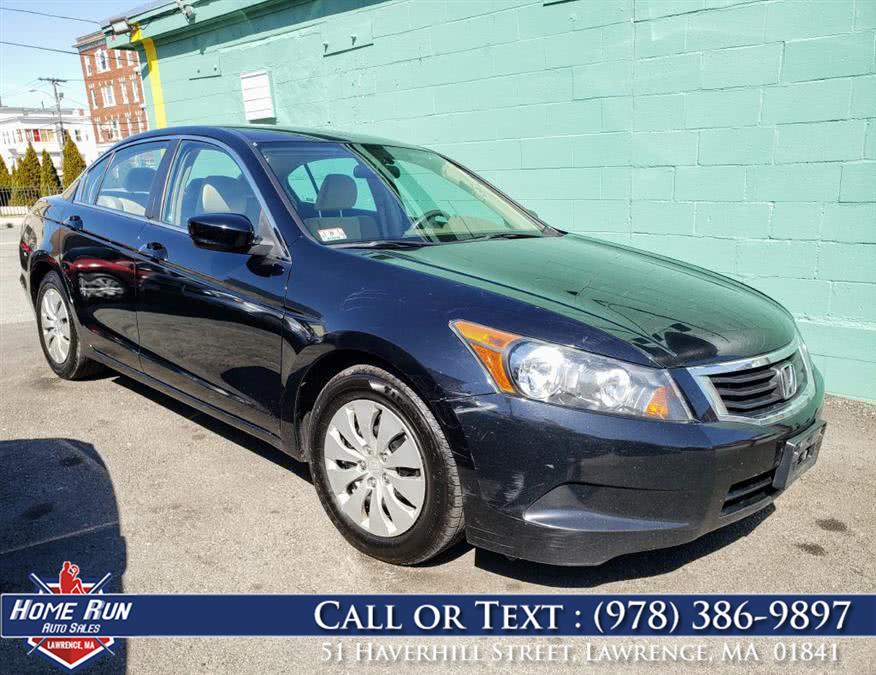 2008 Honda Accord LX, available for sale in Lawrence, Massachusetts | Home Run Auto Sales Inc. Lawrence, Massachusetts